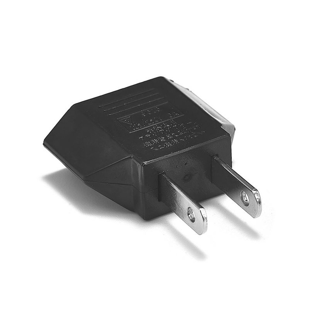 Set 5 Phích Cắm Chuyển Đổi 500w Từ Eu Sang Us