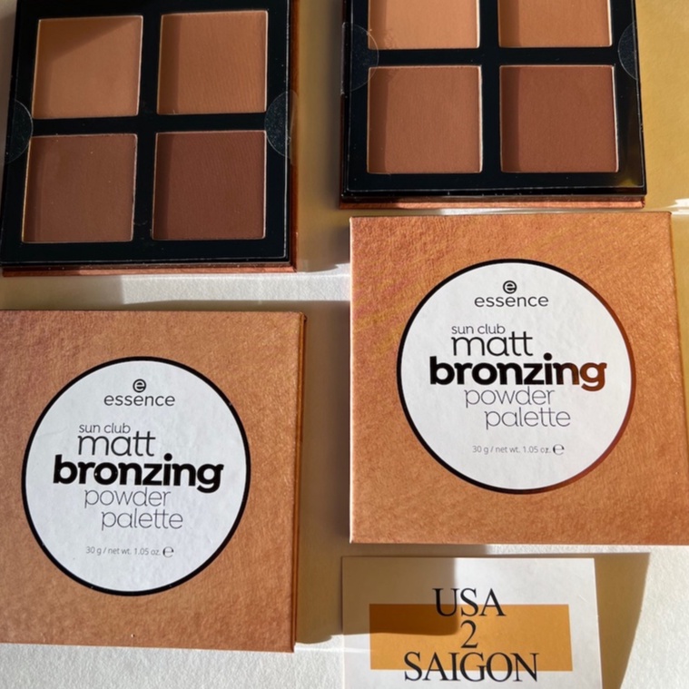 Sun Club Matt Bronzing Powder Palette