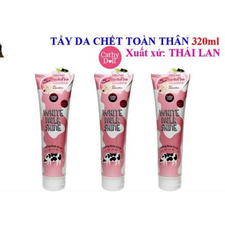 Tẩy tế bào chết toàn thân cathy doll Thái lan