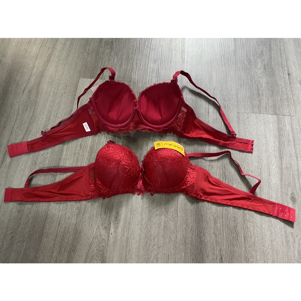 Áo lót ren đệm dày nâng ngực 3cm, đẩy ngực tạo khe tự nhiên, ms1566