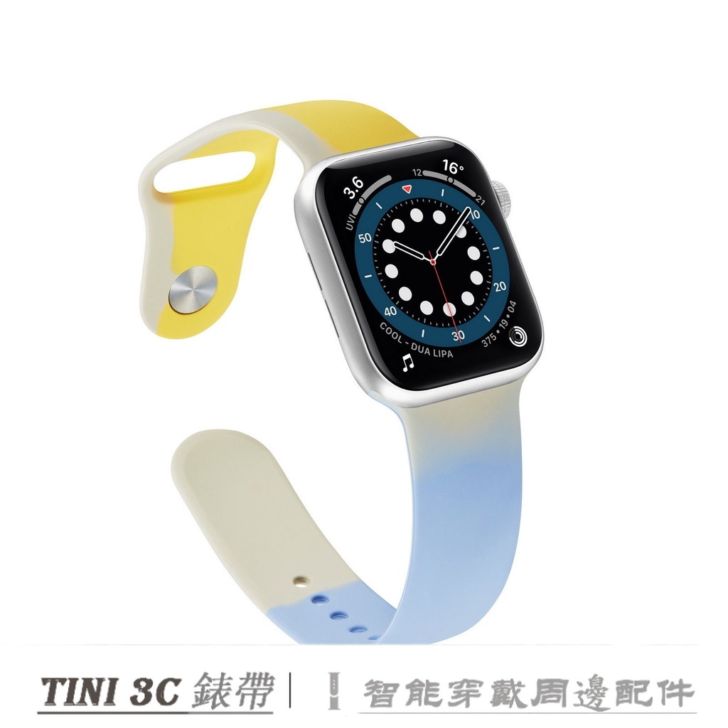 Dây đeo silicon 44mm / 40mm / 42mm / 38mm /41mm / 45mm cho Apple Watch Series Dây đeo Apple Watch