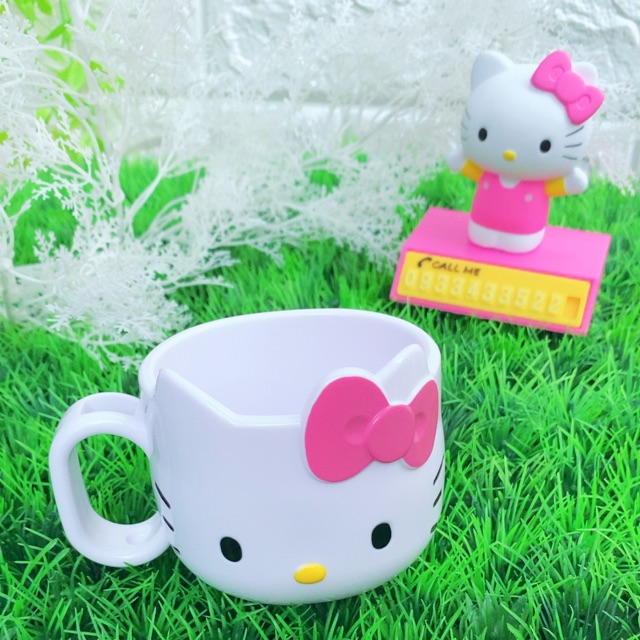 CA NHỰA 3D HELLO KITTY