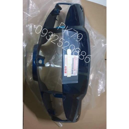 Ốp Đèn Pha  Tay Lái Trước + Tem Chữ SUZUKI Cho Dòng Xe Viva 110-Hàng chính hãng