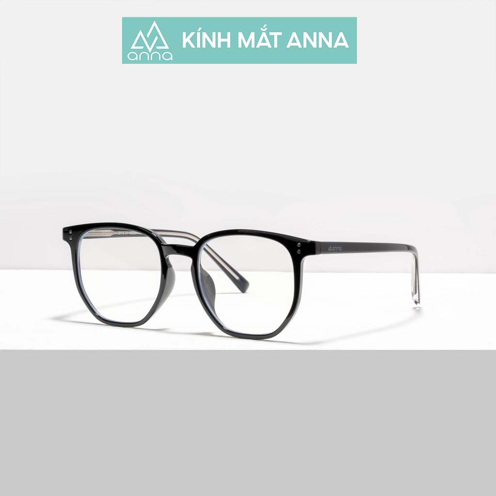 Gọng kính mắt thời trang nữ ANNA cho người cận dáng vuông thiết kế Hàn Quốc 380CN010