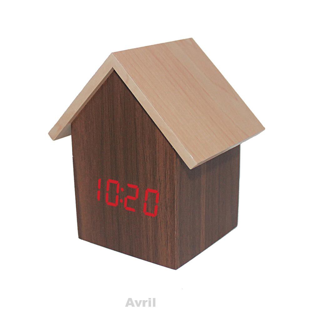 Digital Display Voice Control Free Standing Alarm Clock