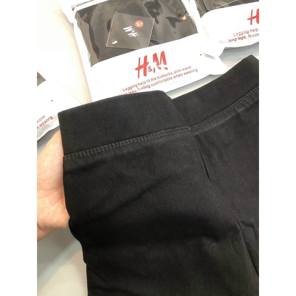 LEGGING CỘC HM KÈM TÚI ZIP