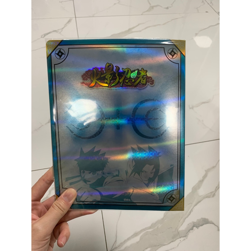 Sách Sưu Tập Thẻ Bài Trò Chơi Naruto