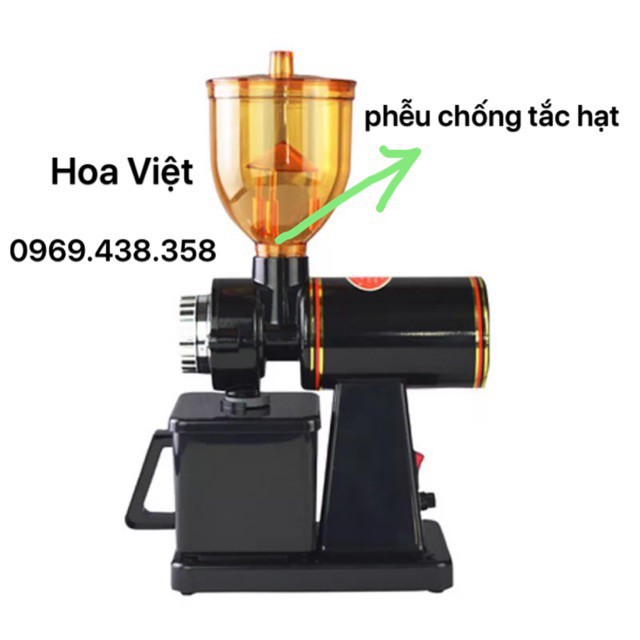 Máy xay cafe, máy xay cà phê 600N - Màu đen