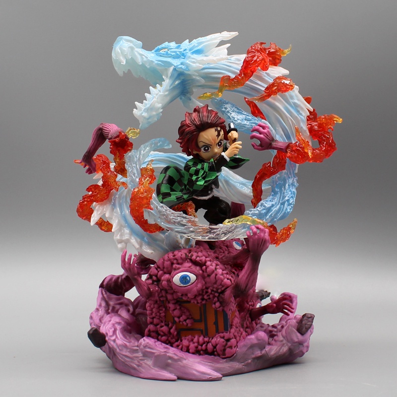 Mô hình chibi tanjiro Diệt Quỷ Kimetsu No Yaiba siêu nét