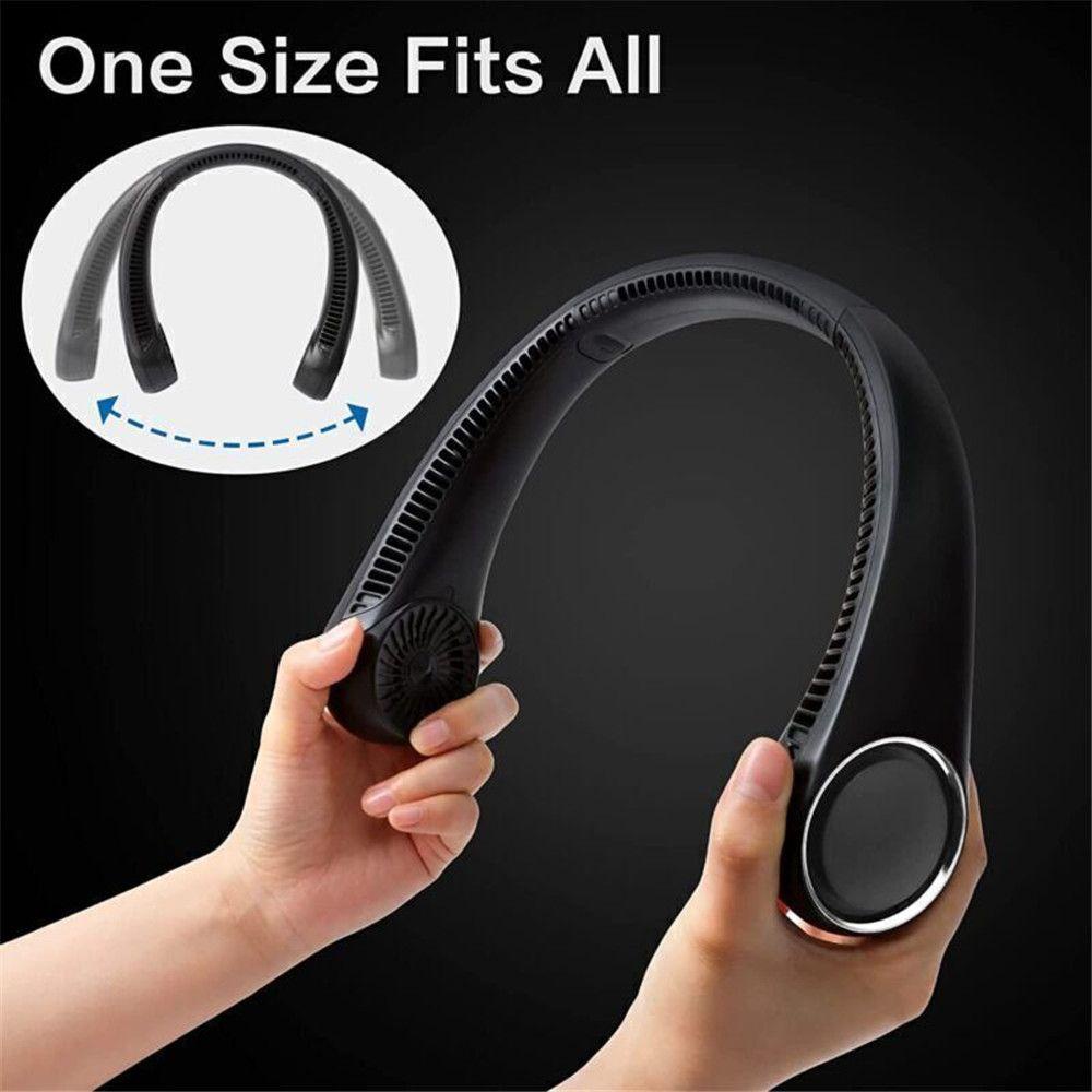 Quạt Thể Thao Mini SUENIN Đeo Cổ Tiện Dụng Khi Đi Du Lịch