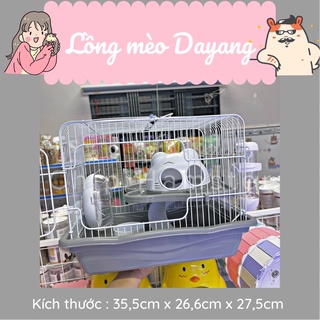 Lồng hamster Dayang vừa
