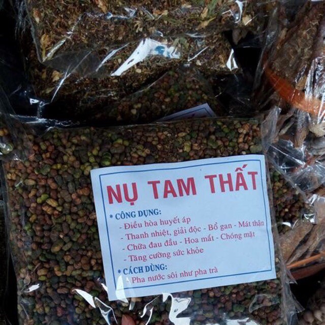 Nụ tam thất bao tử 500g