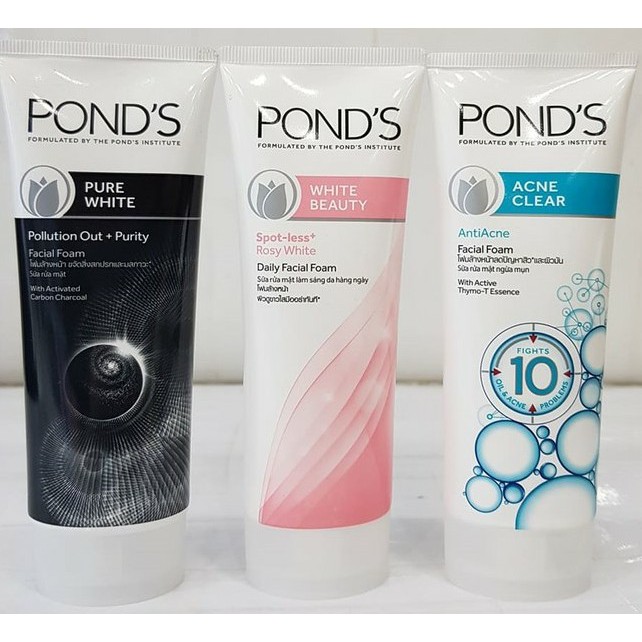 Sữa rửa mặt pond's 50g