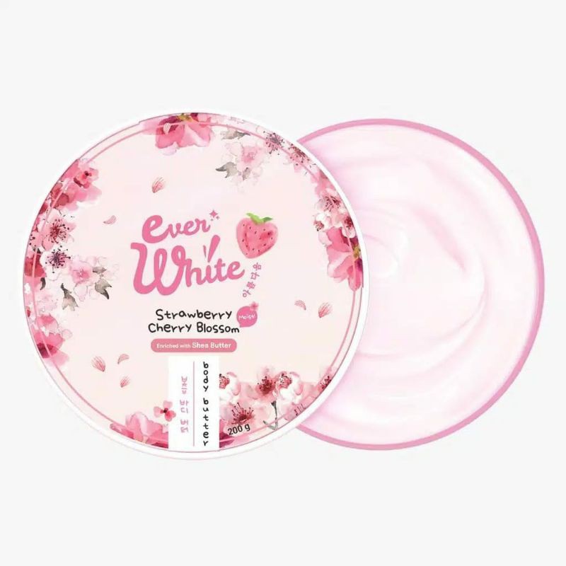 Everwhite Body Butter 200gr