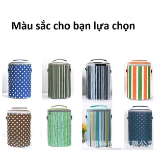 Túi giữ nhiệt siêu dày chống thấm cho hộp cơm nhiều kích thước mã A