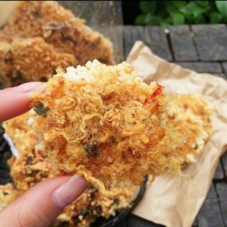 COMBO 5 CƠM CHÁY CHÀ BÔNG TƯƠI (190g/cơm)
