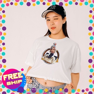 Áo Croptop Cotton Lạnh Bạch Dương In Hình F4LV WorldWide mẫu mới 2021 hấm hút mồ hôi hình in sắc nét không xù lông