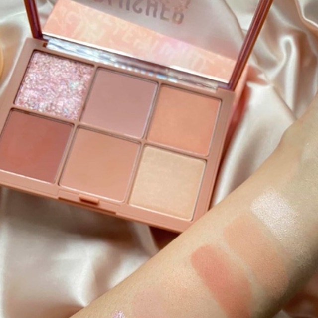 [NEW] BẢNG PHẤN MÁ HỒNG CLIO PRO BLUSHER PALETTE SIÊU ĐẸP