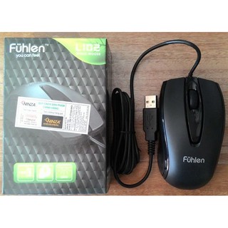 Thanh lý chuột máy tính Fuhlen L102 (Đen) chính hãng