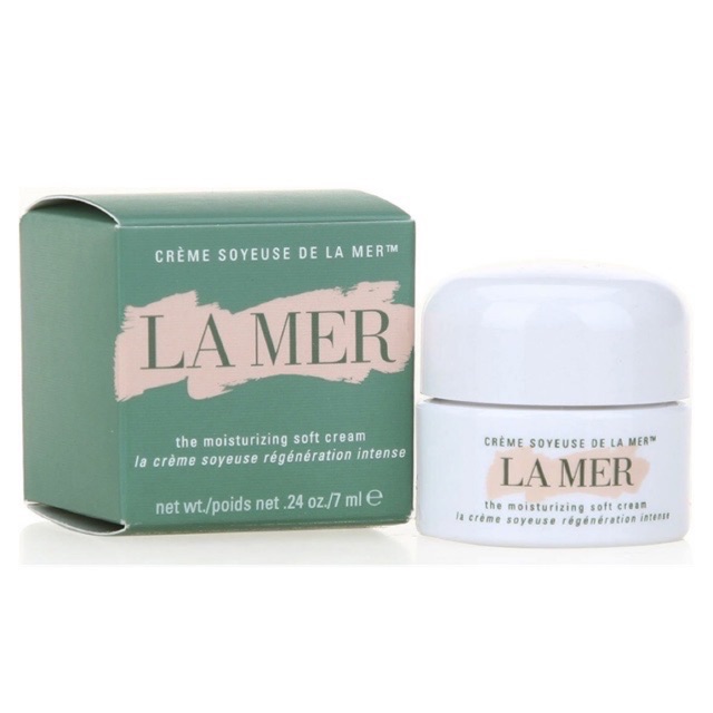 LA MER - The moisturizing cream 🌊 Siêu gel dưỡng high-end 3.5mL