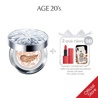 Phấn Nền Lạnh Kim Cương AGE20's Essence Cover Pact ORIGINAL SPF 50+/PA +++ 12.5g