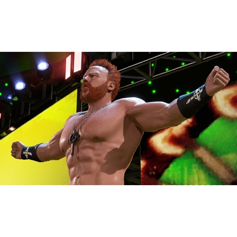 Đĩa chơi game PS5: WWE 2K22