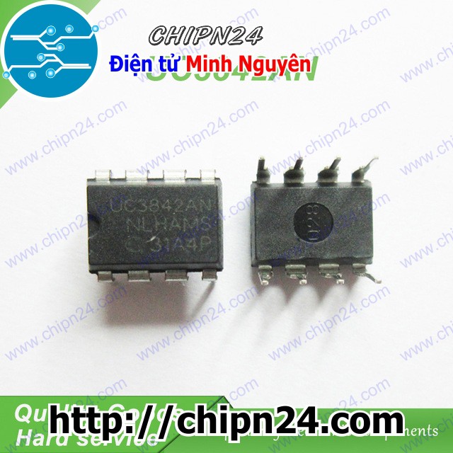 [2 CON] IC UC3842 DIP-8 (UC3842AN 3842)