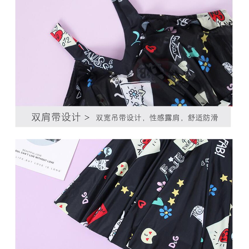 Bộ Đồ Bơi 2 Mảnh Che Bụng Cho Nữ | BigBuy360 - bigbuy360.vn