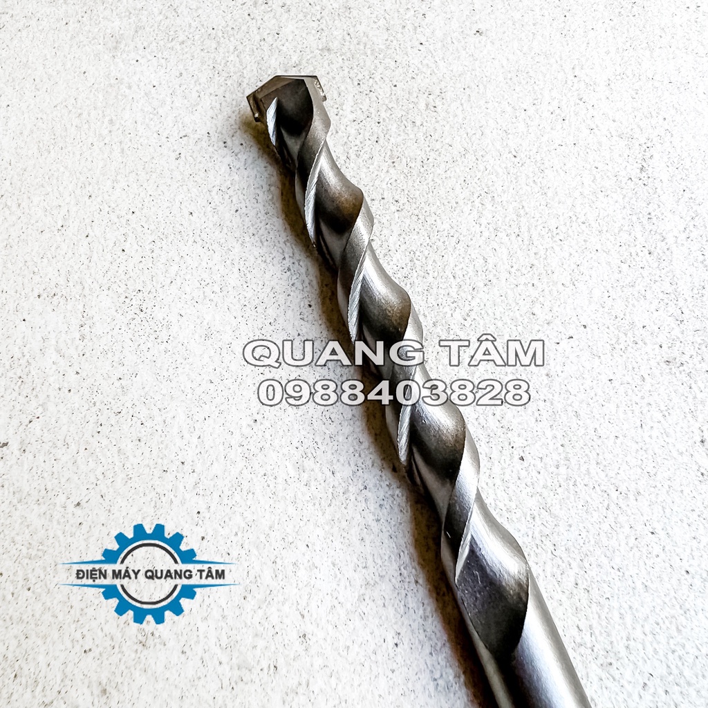 Mũi Khoan Bê Tông - Tường Gạch MKT Chân Gài SDS 6 / 8 / 10 / 12 / 14 / 16 x 160 / 210mm