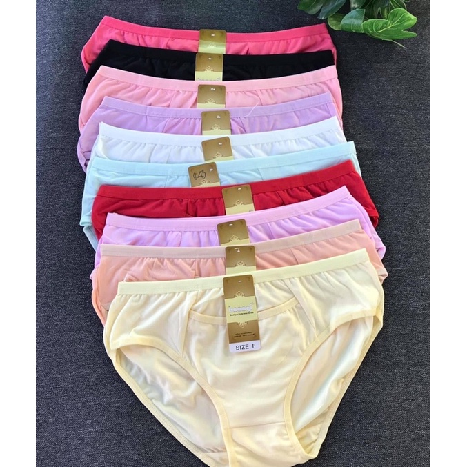 Set 10 Quần Lót Cotton Có Túi 843 từ 55 tới 75kg