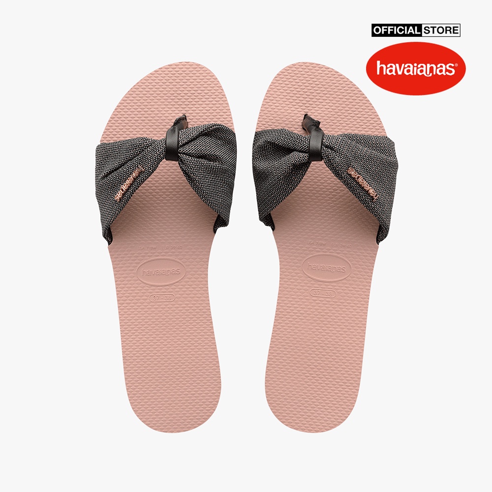 HAVAIANAS - Sandal nữ ST Tropez Shine 4145627-0076