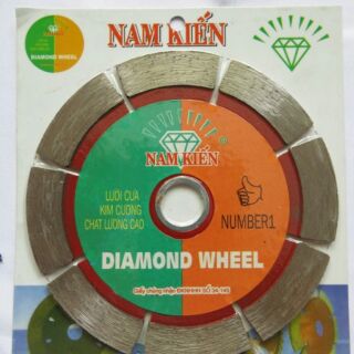 Combo 10 viên đá cắt Nam Kiến 100 mm khô ướt gỗ