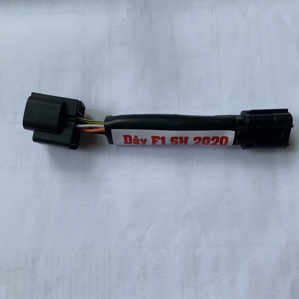Mạch Nháy Đèn Hậu F1 Stop cho SH 2020, SH 2021, SH 2022 Tặng Công Tắc Xi Nhan Tích Hợp Hazard Giắc Như Zin