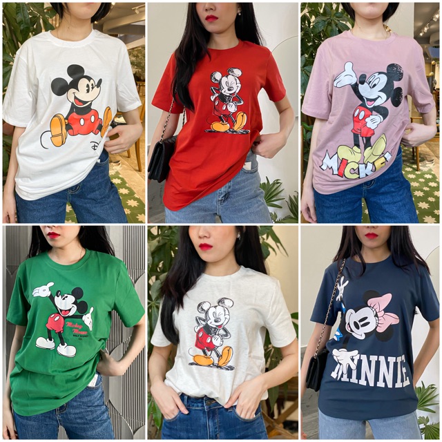 ÁO MICKEY CHUẨN XỊN