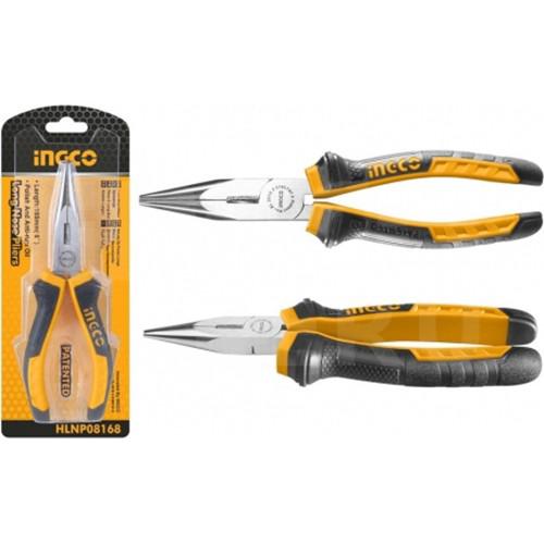 Kìm cắt mỏ nhọn INGCO HLNP08168