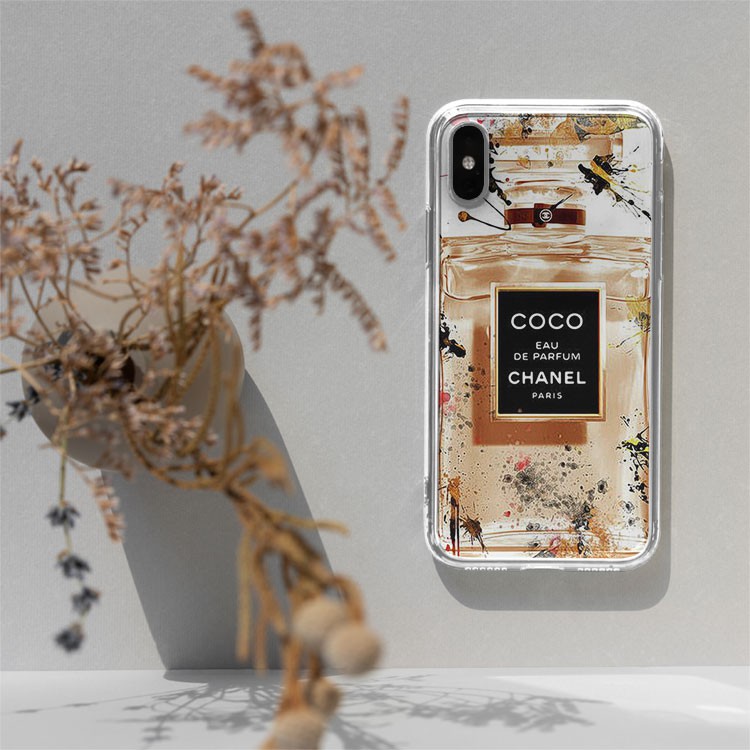 Ốp lưng hàng hiệu Chanel ốp lưng chống trầy ốp lưng chống trầy Iphone 6/Xs/Xs Max/11/11 Promax/12/12 Promax CHAPOD00214