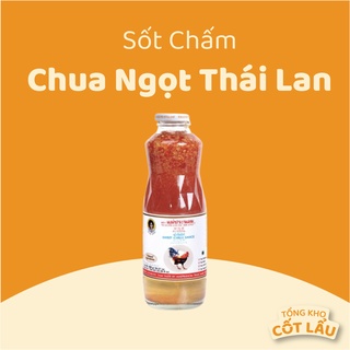 Sốt thái chua ngọt - chấm lẩu, thịt gà, thịt nướng, hải sản - siêu thị lẩu