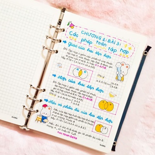 COMBO TOÁN 9&10 còng sắt KHỔ A5