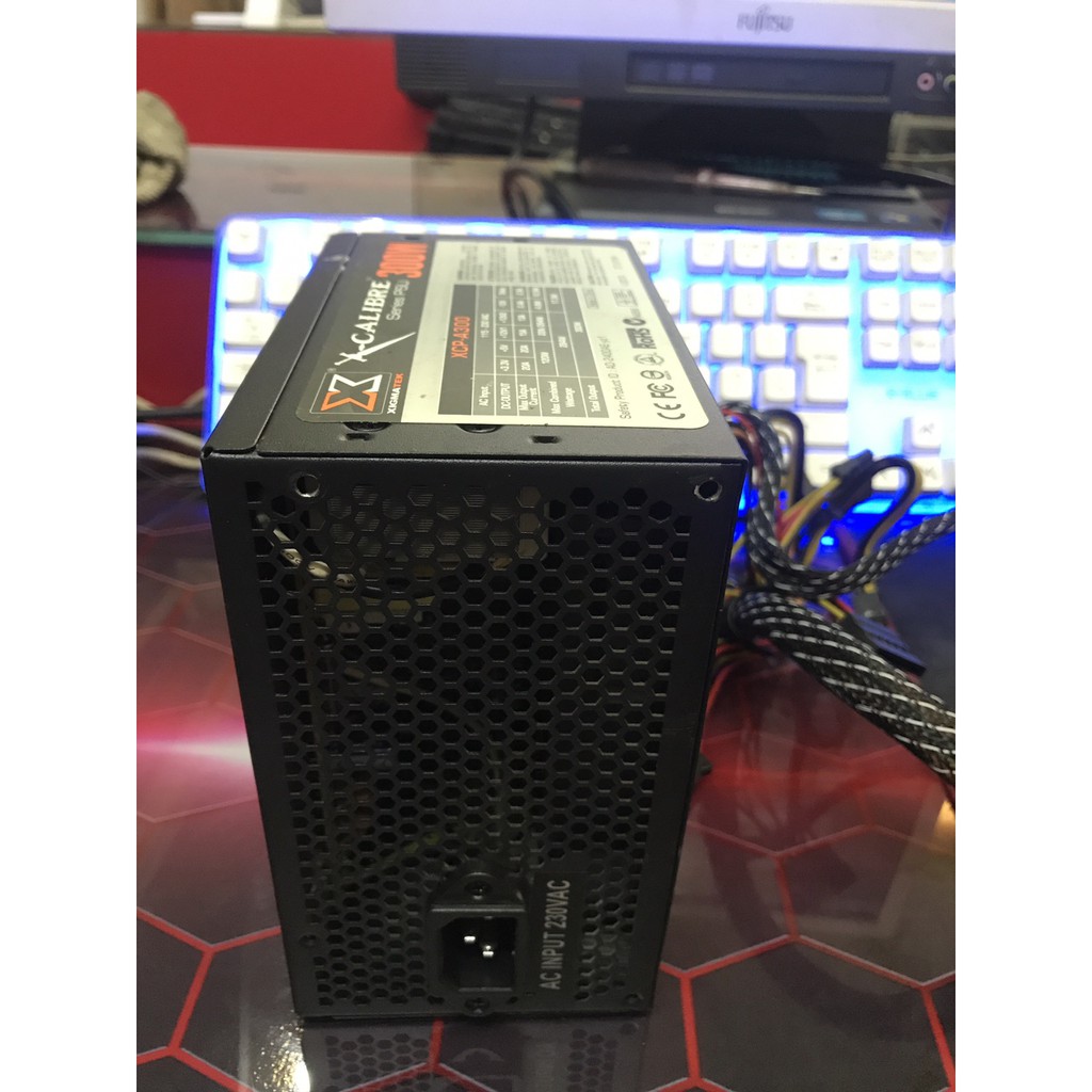 Nguồn PC Ximatek X-CALIBRE 300W Antec 300w bao đẹp