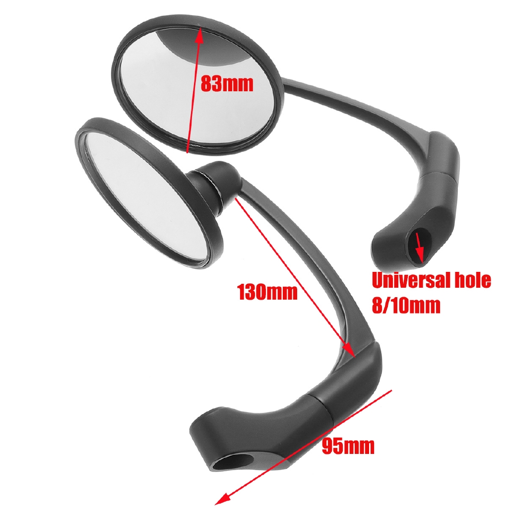 Gương chiếu hậu tròn chất lượng cao dành cho xe máy ADORABLEYOU | BigBuy360 - bigbuy360.vn