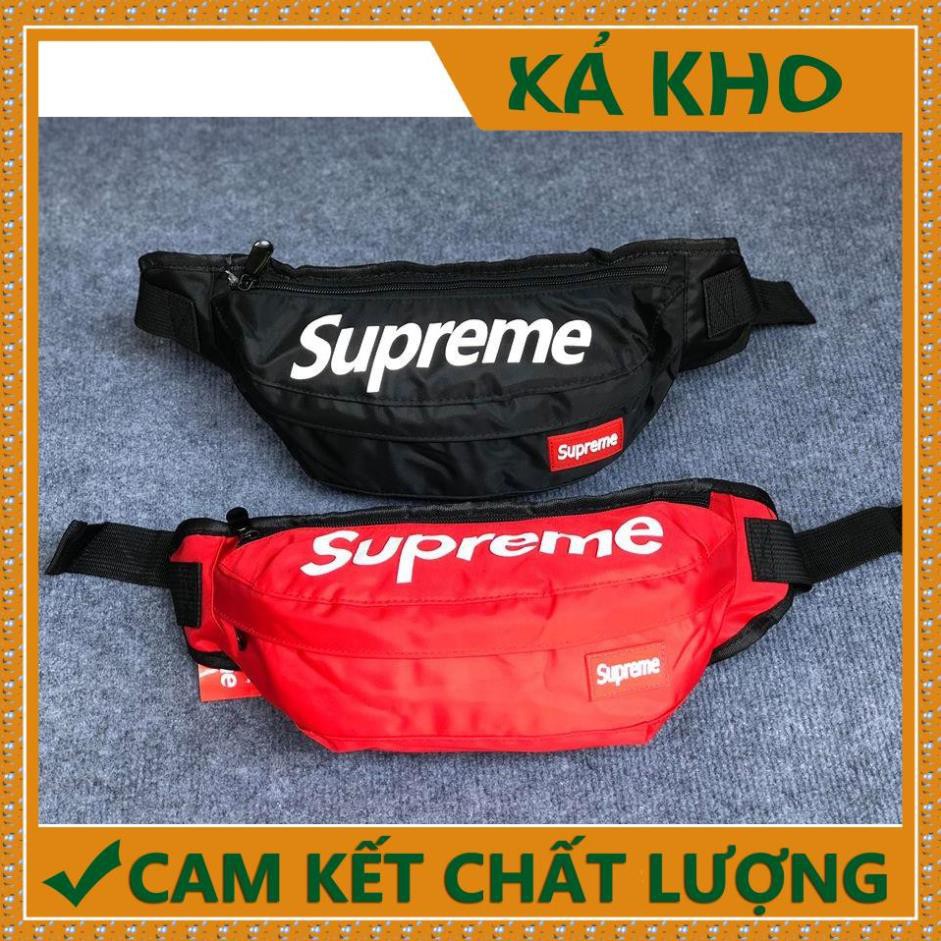 Túi đeo bụng thời trang superme