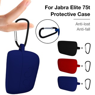 Ốp Lưng Silicone Cho Jabra Elite 75t