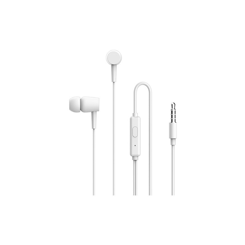 Tai nghe dây jack 3.5mm hỗ trợ mic chất nhựa cao cấp Lanex LEP - L07, earphone tương thích mọi điện thoại