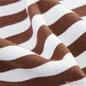 Đầm công chúa tay dài cổ búp bê kẻ sọc dễ thương phong cách Hàn Quốc thời trang xuân thu dành cho bé gái