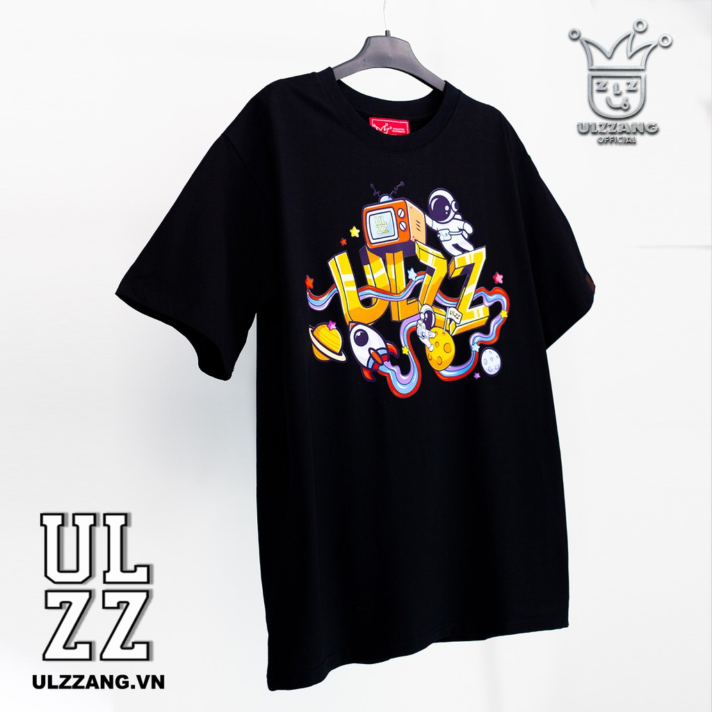 Áo thun local brand ULZZ ulzzang astronaut unisex tay lỡ form dáng rộng U-9 | BigBuy360 - bigbuy360.vn