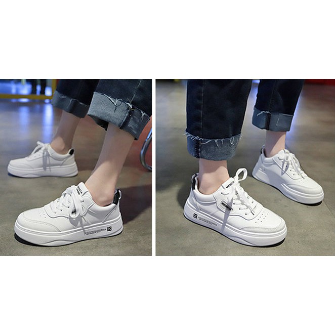 [HOT]Giày thể thao/sneakers nữ style korea chất êm, thoáng chân | BigBuy360 - bigbuy360.vn