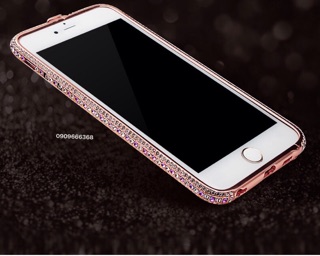 ỐP VIỀN ĐÍNH ĐÁ CAO CẤP CHO IPHONE 8Plus, 7 PLUS, IPHONE6 PLUS, iphone5/5s/5SE