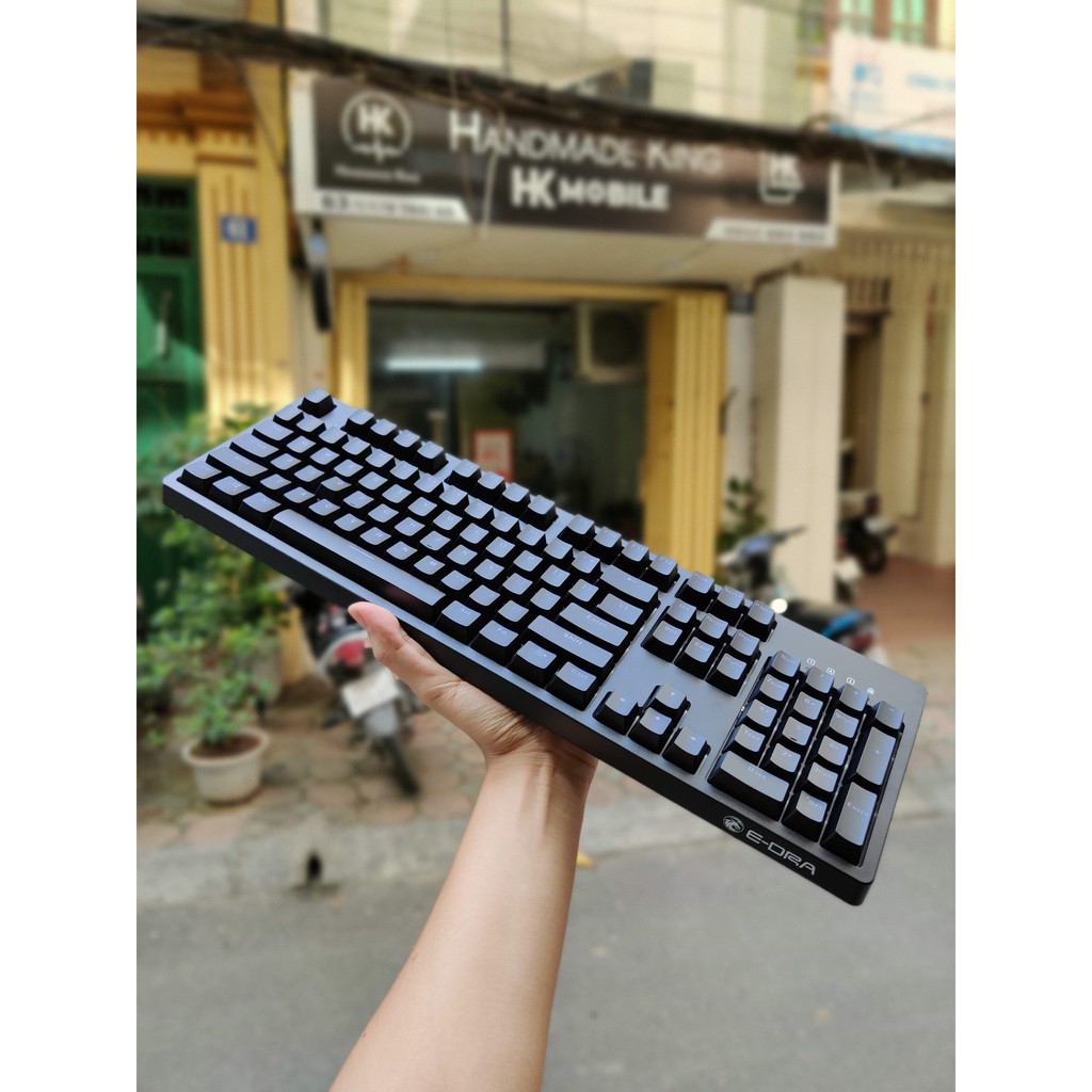 Bàn phím cơ Gaming Edra EK3104 Led Rainbow / Led RGB - Chính Hãng  | BigBuy360 - bigbuy360.vn
