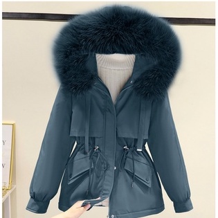 Áo khoác nữ mùa đông có lông Parka nữ mẫu mới 2021 Shop Haul AP-G05