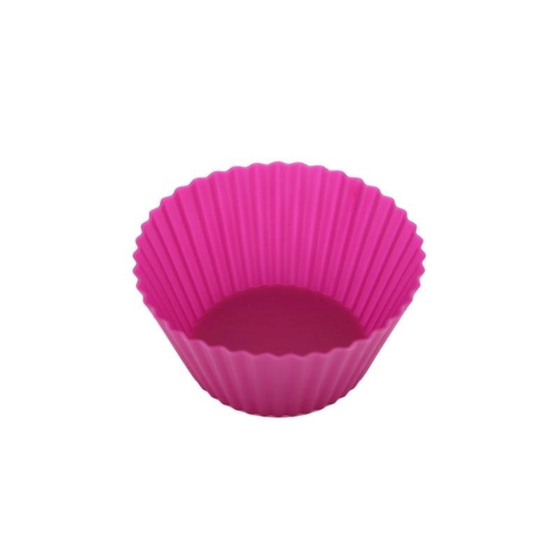 Set 12 khuôn silicone làm bánh cupcake tiện dụng